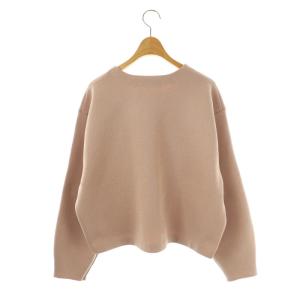 Rirandture 24SS パールボタンラメクロップドニットジャケット ノーカラー 2 ピンク /AT OS SH
