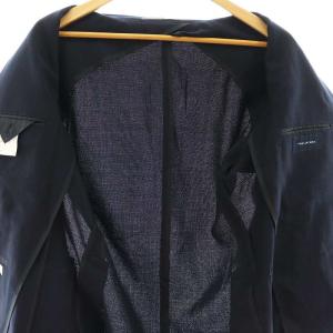 TAGLIATORE 背抜き2Bテーラードジャケット ネイビー