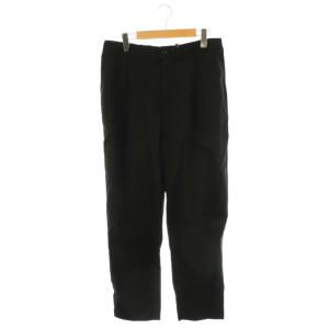 Garment Dyed Typewriter Slacks 2 ブラック