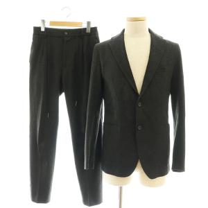 背抜き2Bセットアップ 44 ブラック