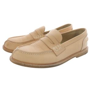 レザーコインローファー 27cm 茶 ブラウン /SR5 AD