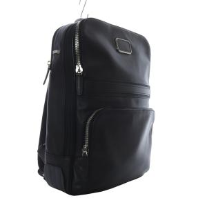 TUMI JARVIS Slim Backpack レザー ブラック 982404D2E