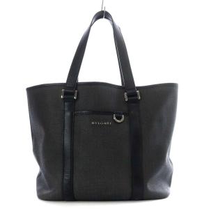 ウィークエンド トートバッグ グレー ブラック