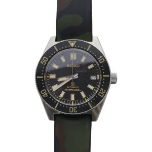 自動巻プロスぺックス時計 腕時計 3針 ブラック 6R35-00P0