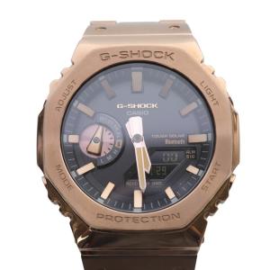 フルメタル時計 ソーラー 腕時計 2針 GM-B2100GD