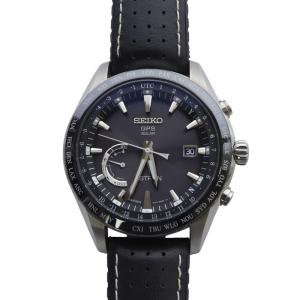 アストロン時計 腕時計 3針 ブラック 8X22-0AG0-2