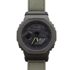 腕時計 2針 デジタル アナログコンビネーションモデル カーキ GA-2100 /SR27 AD