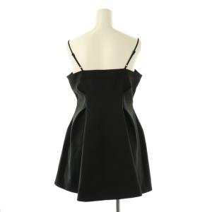 FRAY I.D 24SS ジャケットディテールキャミチュニック 1 黒 ブラック /AT OS