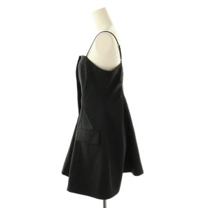 FRAY I.D 24SS ジャケットディテールキャミチュニック 1 黒 ブラック /AT OS