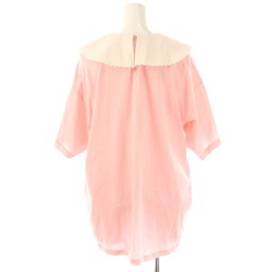 miumiu 襟付き ロゴ Tシャツ XS ピンク MJN274