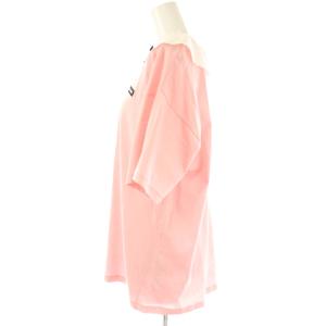 miumiu 襟付き ロゴ Tシャツ XS ピンク MJN274