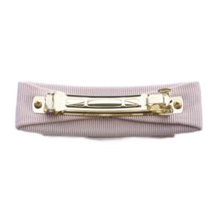 Salvatore Ferragamo ヴァラ リボン バレッタ ロゴ ピンク /SR10 OH