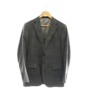 サイドベンツ テーラードジャケット シングル 38 ダークグレー /DF OS
