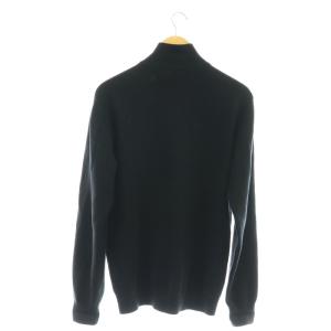 BLACK LABEL CRESTBRIDGE パネルチェック ジップアップ カーディガン L マルチカラー /SS OS