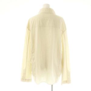 TODAYFUL 23AW Sidetuck Silky Shirts シャツ スタンドカラー 長袖 F アイボリー /AT