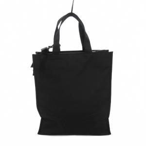 Harrods × スワロフスキー SWAROVSKI ロゴラインストーン トートバッグ ハンドバッグ ビジュー 黒 ブラック