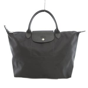 ル プリアージュ ネオ トートバッグ ハンドバッグ グレー /UO