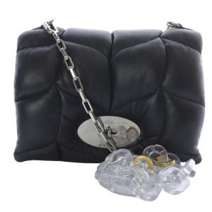 リトルソフティ チェーンショルダーバッグ ブラック