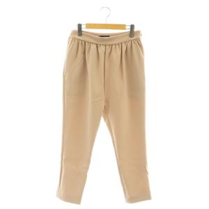 23年製 ストレートパンツ 38 ベージュ /SS OS