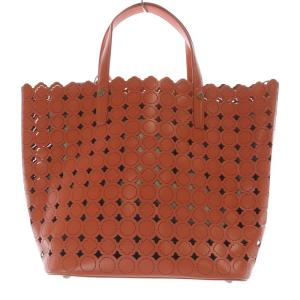 TOCCA キャンディクローバー トートバッグ ハンドバッグ オレンジ /SR50