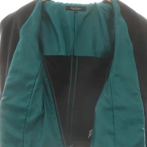 BRAHMIN 金ボタン ダブル テーラードジャケット ブレザー 38 紺 ネイビー /AT OS