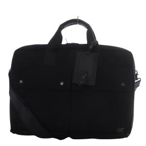 吉田カバン ブリーフケース トートバッグ ショルダーバッグ 2way 斜め掛け ナイロン ブラック /YO10