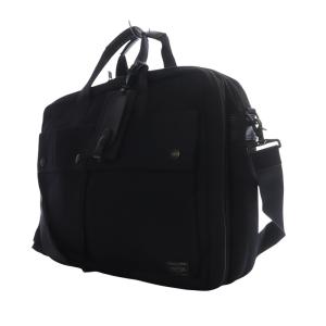 PORTER 吉田カバン ブリーフケース トートバッグ ショルダーバッグ 2way 斜め掛け ナイロン ブラック /YO10
