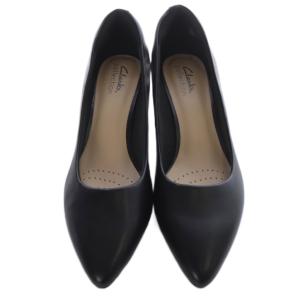 Clarks Linvale Jerica パンプス 23.5cm 黒 ブラック /SR5
