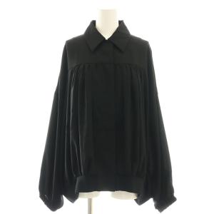 25SS BLOUSON BIGシルエット 38 ブラック