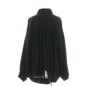 ENFOLD 25SS BLOUSON BIGシルエット 38 ブラック