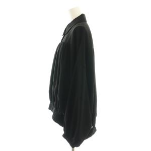 ENFOLD 25SS BLOUSON BIGシルエット 38 ブラック