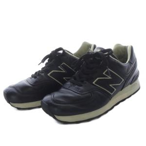 New Balance 576 Black 576 OU576LKK スニーカー US8 UK製