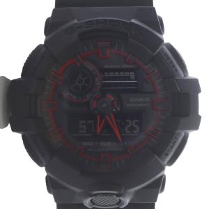 G-SHOCKデジタル 腕時計 クォーツ 黒 ブラック 5522 GA-700 WR20BAR /SR64