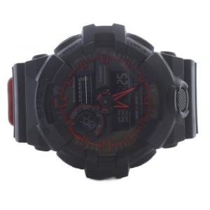 CASIO G-SHOCKデジタル 腕時計 クォーツ 黒 ブラック 5522 GA-700 WR20BAR /SR64