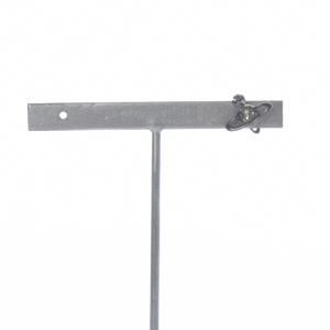 Vivienne Westwood 片耳用 オーブ ピアス ブラック