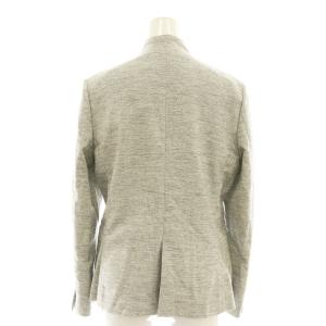 UNITED ARROWS セットアップ 1Bジャケット スカート 40 ライトグレー /DO OS