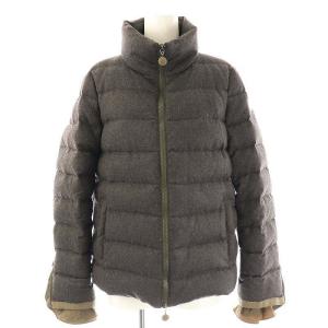 ×sacai SEORI ウールダウンジャケット 1 ダークグレー