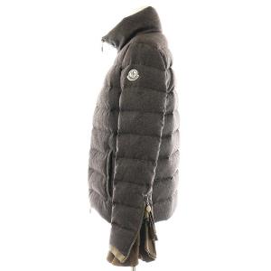 MONCLER ×sacai SEORI ウールダウンジャケット 1 ダークグレー