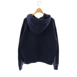 RALPH LAUREN ピンクポニー Pink Pony ロゴ刺繍 パーカー プルオーバー S ネイビー /HK OS