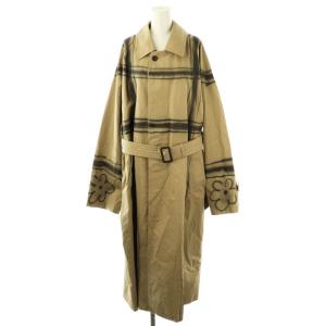 ×ALEXA STARK OVERSIZED コート 40 ベージュ