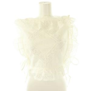 LAWN CUSHION TOP_MINIMUM プルオーバー ブラウス ONE SIZE