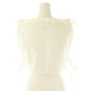 FUMIKA_UCHIDA LAWN CUSHION TOP_MINIMUM プルオーバー ブラウス ONE SIZE