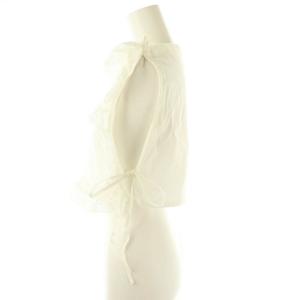 FUMIKA_UCHIDA LAWN CUSHION TOP_MINIMUM プルオーバー ブラウス ONE SIZE