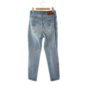 YANUK 57121261 High Waist RUTH デニムパンツ ジーンズ スリムテーパード 26 ブルー