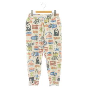 スウェットパンツ 総柄 F グレー /SS OS