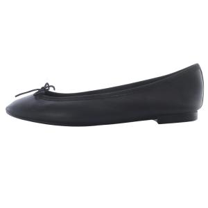 Repetto Cendrillon gomme Ballerinas レザーバレエシューズ 35.5 黒 ブラック V1790VE