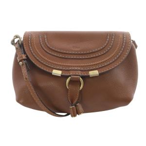 マーシー ミニショルダーバッグ 茶 ブラウン /SR30 OH