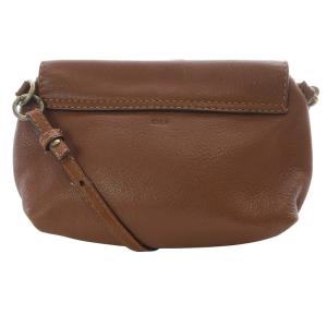 Chloe マーシー ミニショルダーバッグ 茶 ブラウン /SR30 OH