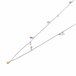 ネックレス シルバー色 マルチカラー /SR54