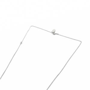 agete ネックレス シルバー色 マルチカラー /SR54